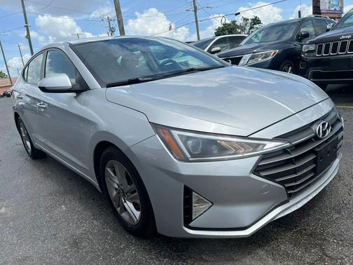Symphony Silver 2019 Hyundai ELANTRA SEL