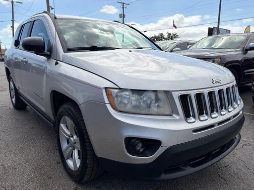 2013 Jeep Compass Latitude