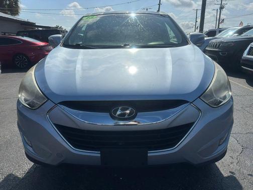 Blue 2013 Hyundai TUCSON Limited