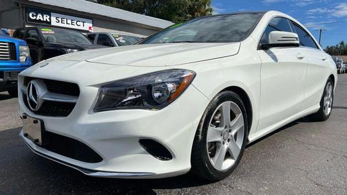 2017 Mercedes-Benz CLA 250 Base