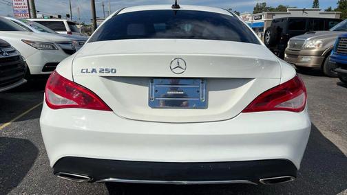 2017 Mercedes-Benz CLA 250 Base