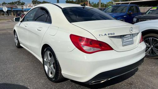 2017 Mercedes-Benz CLA 250 Base