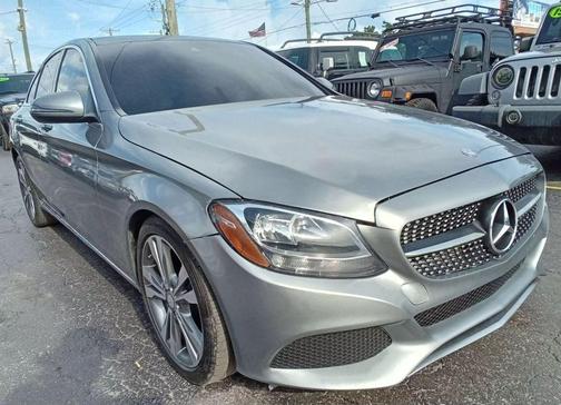 2016 Mercedes-Benz C-Class C 300 Sedan 4D