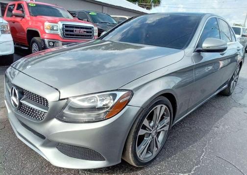 2016 Mercedes-Benz C-Class C 300 Sedan 4D