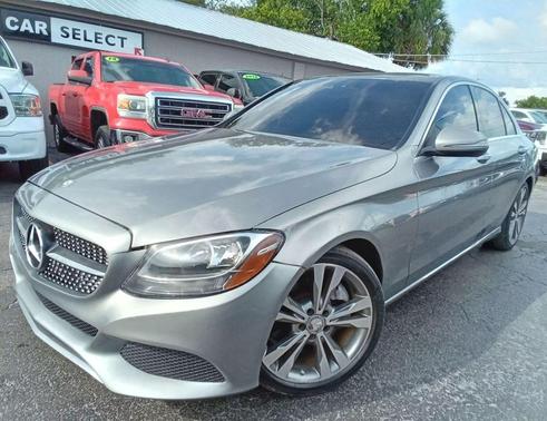 2016 Mercedes-Benz C-Class C 300 Sedan 4D