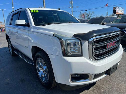 2015 GMC Yukon SLT