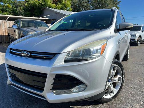 2015 Ford Escape Titanium