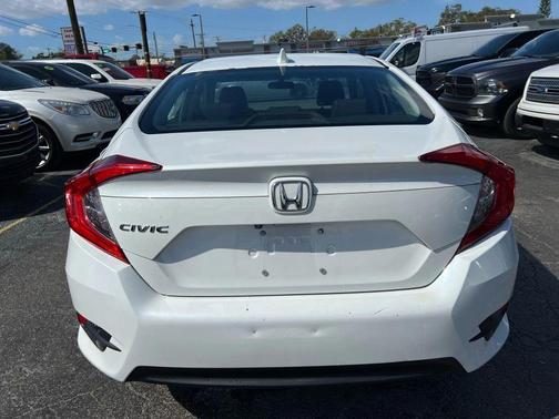 2017 Honda Civic EX