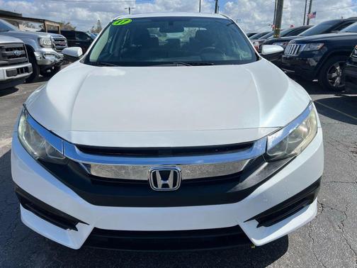 2017 Honda Civic EX