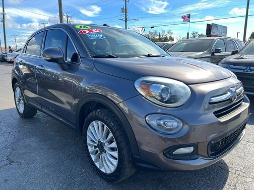 2016 FIAT 500X Lounge