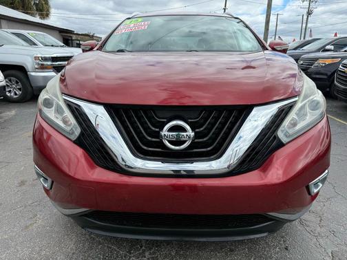 2015 Nissan Murano S