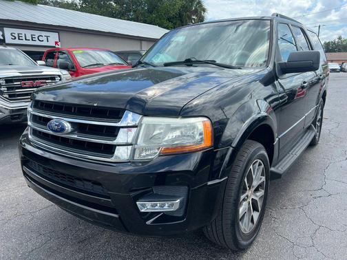Shadow Black 2016 Ford Expedition XLT