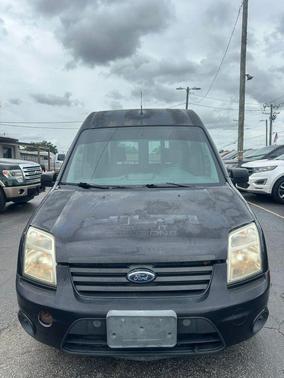 Panther Black Metallic 2012 Ford Transit Connect XLT