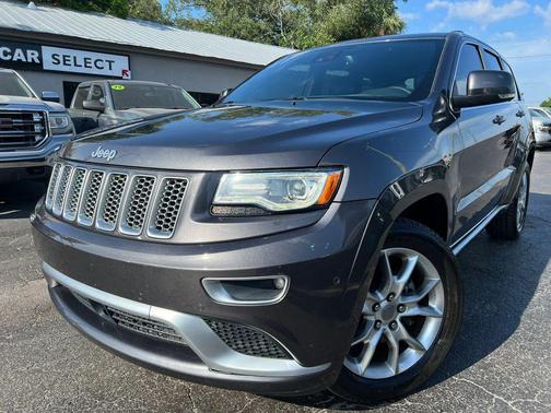 Granite Crystal Metallic Clearcoat 2016 Jeep Grand Cherokee Summit