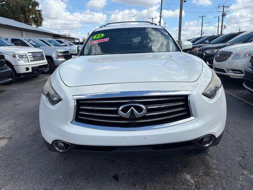 2013 INFINITI FX37 Limited Edition