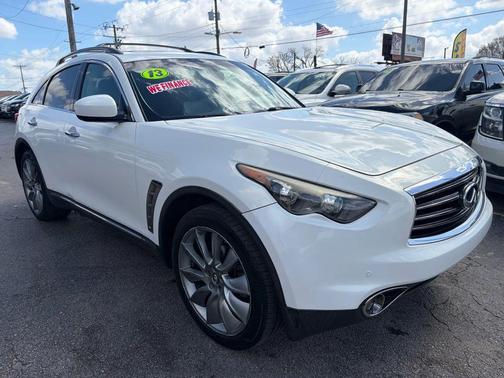2013 INFINITI FX37 Limited Edition