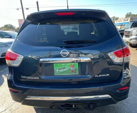 2015 Nissan Pathfinder Platinum
