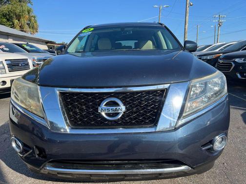 2015 Nissan Pathfinder Platinum