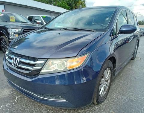 2015 Honda Odyssey EX-L