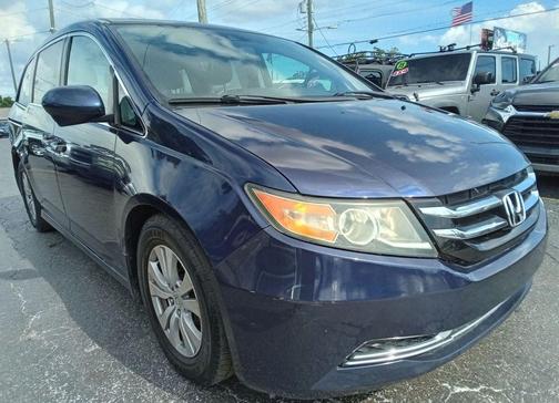 2015 Honda Odyssey EX-L