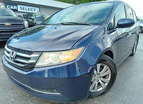 2015 Honda Odyssey EX-L