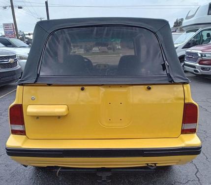1993 Geo Tracker Convertible