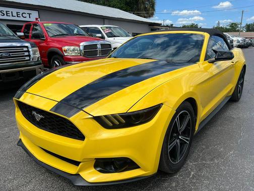 Triple Yellow Tri-Coat 2016 Ford Mustang V6