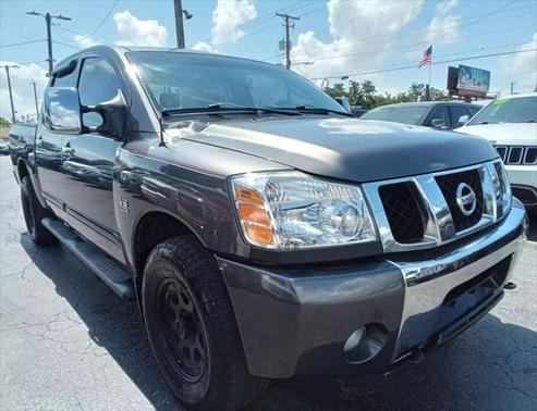 2004 Nissan Titan LE Crew Cab