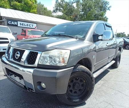 2004 Nissan Titan LE Crew Cab