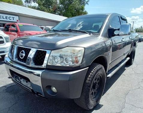 2004 Nissan Titan LE Crew Cab