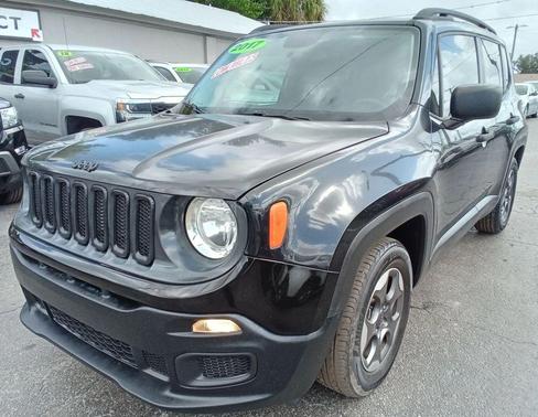 2017 Jeep Renegade Sport