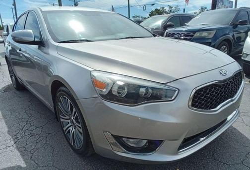 2014 Kia Cadenza Premium