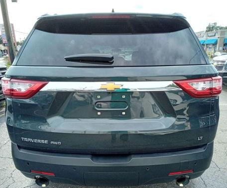 2018 Chevrolet Traverse LT Cloth