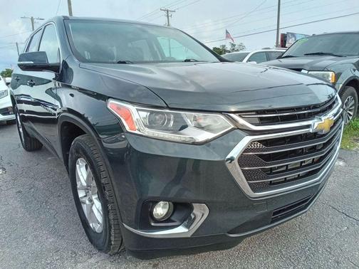 2018 Chevrolet Traverse LT Cloth