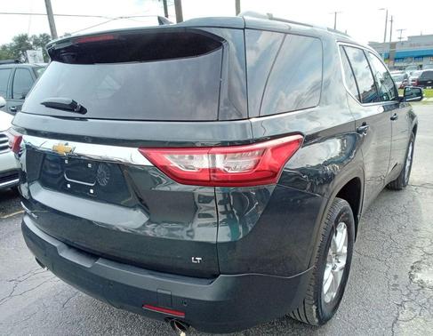 2018 Chevrolet Traverse LT Cloth