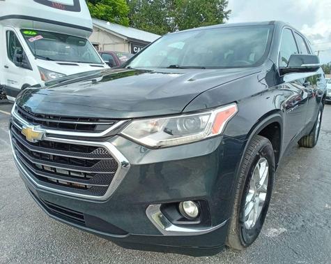 2018 Chevrolet Traverse LT Cloth