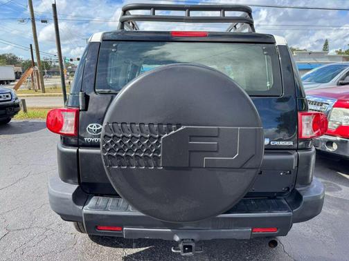 2008 Toyota FJ Cruiser Base