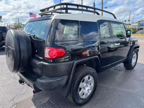 2008 Toyota FJ Cruiser Base