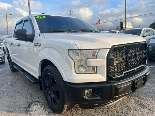 2015 Ford F-150 Lariat