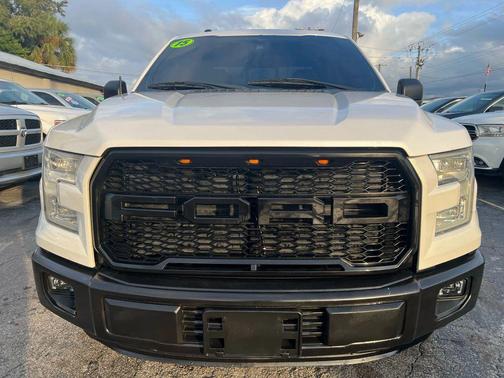 2015 Ford F-150 Lariat