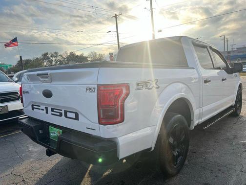 2015 Ford F-150 Lariat