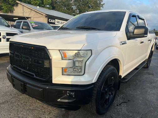 2015 Ford F-150 Lariat