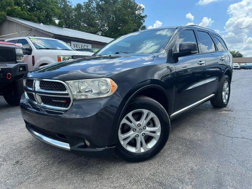 Brilliant Black Crystal Pearlcoat 2013 Dodge Durango Crew