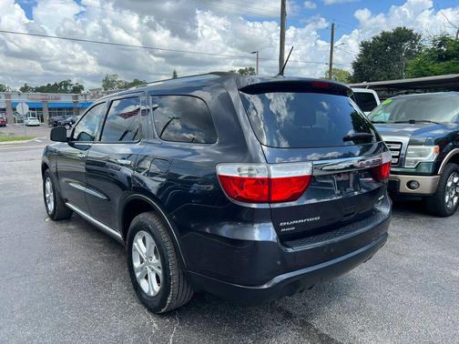 Brilliant Black Crystal Pearlcoat 2013 Dodge Durango Crew