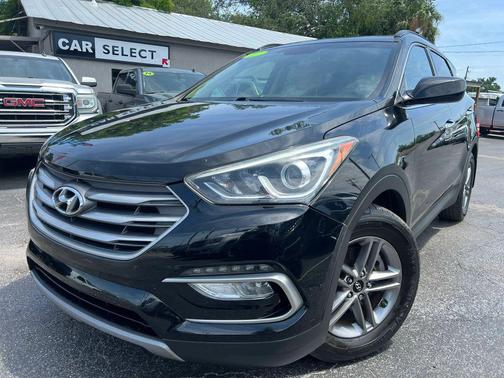 Twilight Black 2017 Hyundai Santa Fe Sport 2.4L