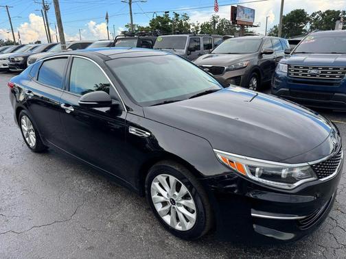 2016 Kia Optima EX