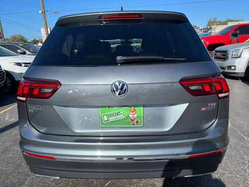 2018 Volkswagen Tiguan 2.0T SE 4MOTION