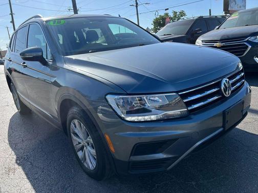 2018 Volkswagen Tiguan 2.0T SE 4MOTION