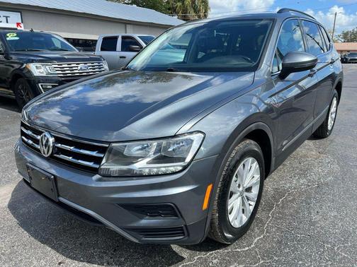 2018 Volkswagen Tiguan 2.0T SE 4MOTION