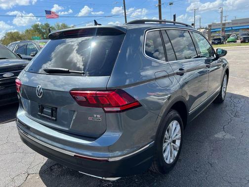 2018 Volkswagen Tiguan 2.0T SE 4MOTION